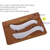 BYYDDIY Stainless Steel Gua Sha Muscle Scraper Tool,Scar Tissue Tool,Physical