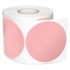 Meitaat Pack of 500 Round Stickers 76 mm Colour Coding