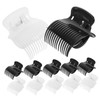 TOVINANNA 12pcs Heat-resistant Hot Roller Clips for Effortless Curls Clips