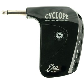 EKO Guitars Cyclope Headphone Amplifier, Headphone Amplifier, Drive Control and AUX Input, GAIN, Tone and Level