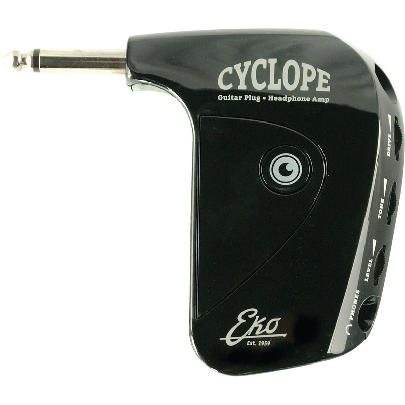 EKO Guitars Cyclope Headphone Amplifier, Headphone Amplifier, Drive Control and