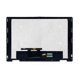 LCDOLED Replacement for HP Envy x360 2-in-1 14-fc 14-fc0013dx 14-fc0023dx 14-fc0033dx N91012-001 N91013-001 WUXGA 1920x1200 LCD Display Touch Screen Digitizer Assembly Bezel with Board