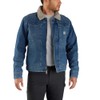 Carhartt Relaxed Fit Denim Sherpa-Lined Jacket
