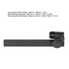 Rectangular Dial Indicator Swivel Clamp Aluminum Alloy Test Gauge Holder