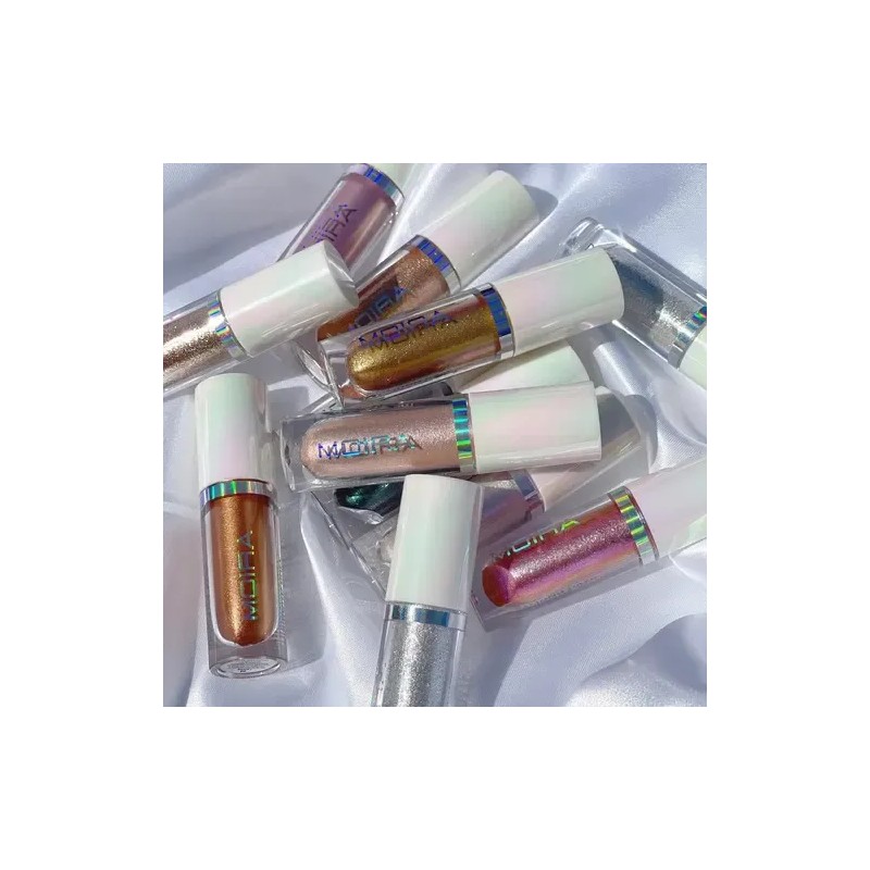 Sombra Líquida Moira Cosmetics Con Glitter Diamond Daze Tono 10