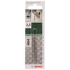 Bosch Accessories 2pcs. HSS-G Drill Bit (Metal, Hard plastic, Ø