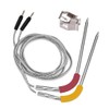 2pcs Replacement Meat Probe for Weber iGrill 2 Thermometer with