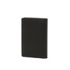 Hazzys Men's Accessory Black Contrast Point Leather Card Wallet HJHO6F336BK