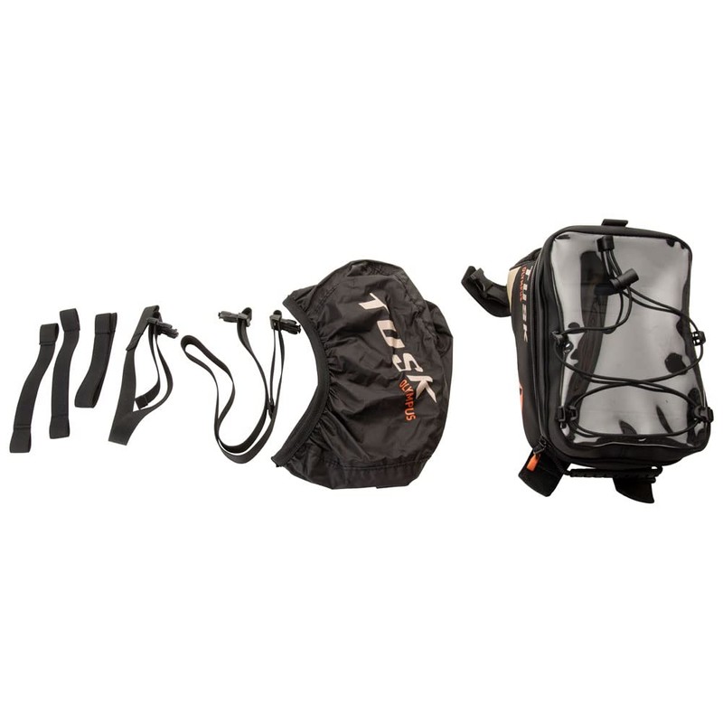 Tusk Olympus Tank Bag Large Black/Tan