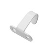 Wealrit 10 Pcs Stainless Steel Under-Shelf Cup Hooks Screw Mounted