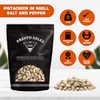 Presto Sales In Shell Pistachios Salt and Pepper 16 oz.