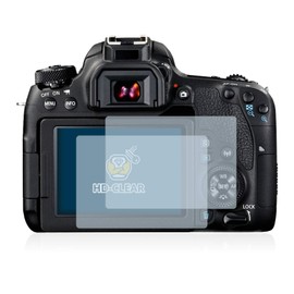 BROTECT Screen Protector Compatible with Canon EOS 77D (Pack of 2) Clear Screen Protector Film