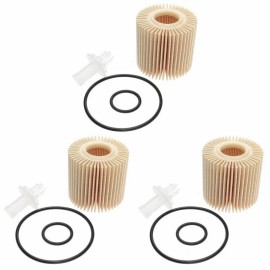 zh5682 3pcs 04152YZZA1 Oil Filter Element For Toyota