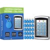 SecureMyDoor Access Control Proximity Keypad with 20x RFID Proximity Fobs
