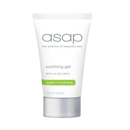 asap soothing gel 50ml travel size