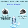 426799-01 Float Switch Connector, Rubber Sleeve and Hose, Suitable for