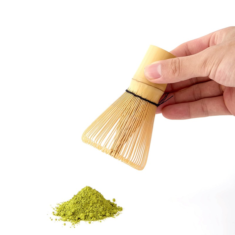 Matcha Whisk, Bamboo Whisk for Matcha Tea, Japanese Matcha Accessories,