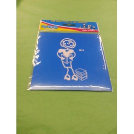 My Family Car Stickers ~ Sticker MOTHER/MUM READING BOOK (M14)