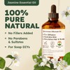 Kukka Jasmine Essential Oil for Diffuser - 4 Fl Oz
