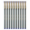DRIFT Ballpoint Pens, BLUE, Fine Point (0.7mm), Pack of 10,