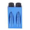 15Pcs Pocket Hole Jig 15° Aluminum Alloy Inclined Hole Drilling