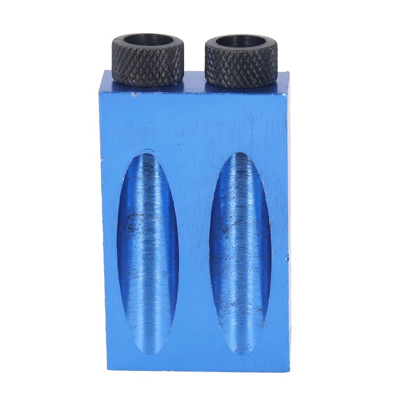 15Pcs Pocket Hole Jig 15° Aluminum Alloy Inclined Hole Drilling