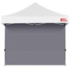MasterCanopy Instant Gazebo Sidewall Panels Sunwall for 3x3M Pop Up