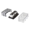 KnuKonceptz KNF-36 2 Way 0 Gauge Fused Power Distribution Block