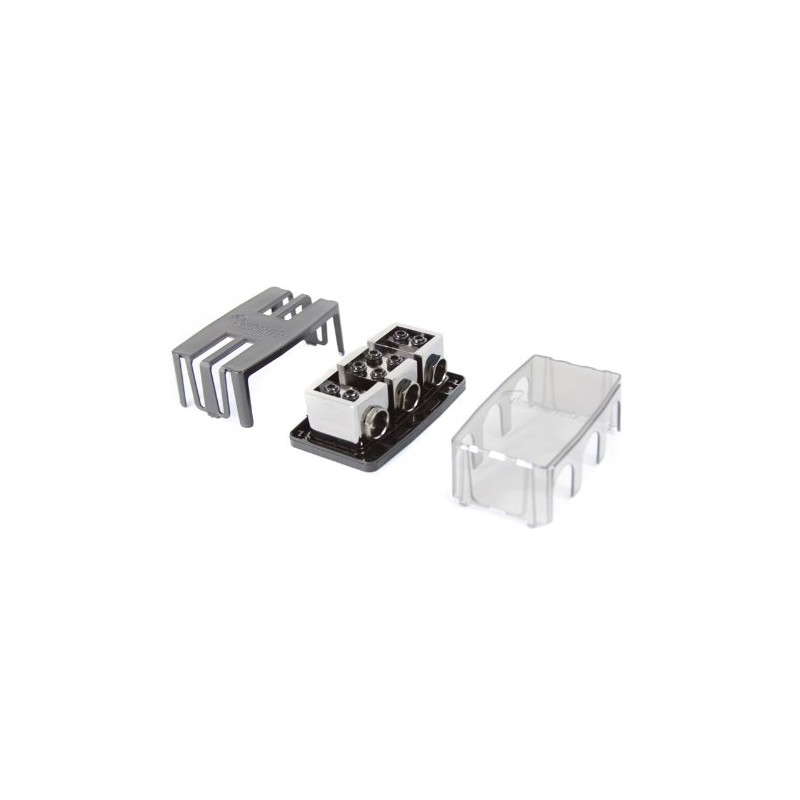 KnuKonceptz KNF-36 2 Way 0 Gauge Fused Power Distribution Block