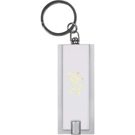 Azeeda 'Happy Easter Flowers' Keyring LED Torch (KT00042366)