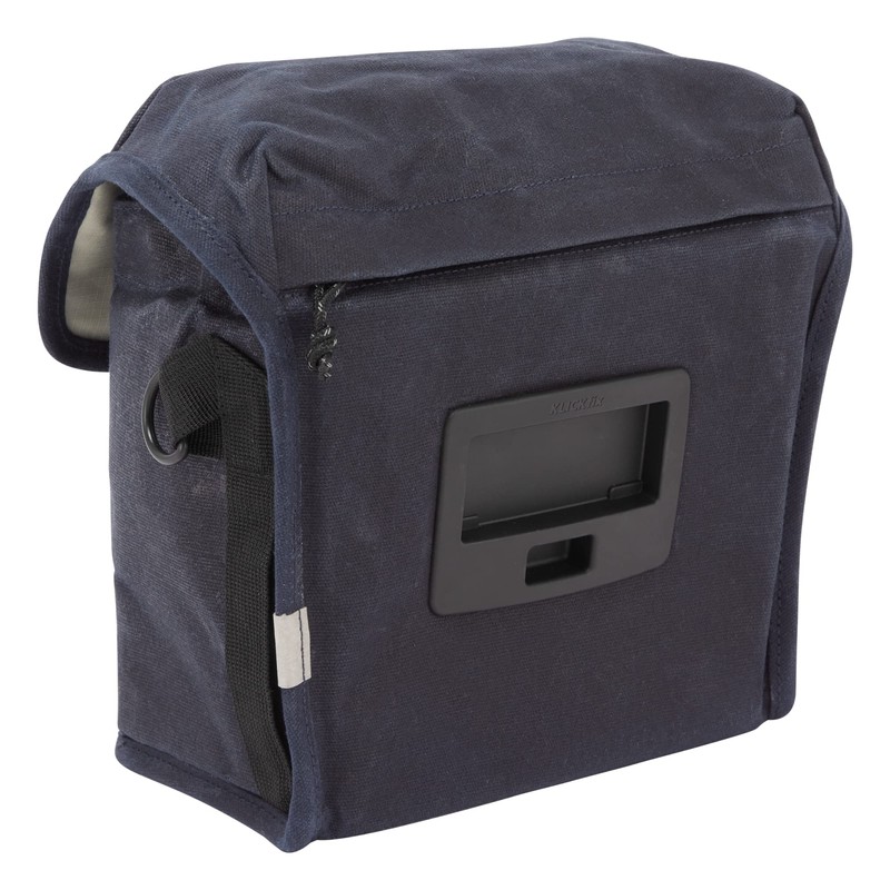 Altura Unisex Heritage Bar Bag - Navy - 5L