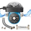 Uiyofok 595916 Hot Water Recirculating Pump Recirculation System 25 Watts,Programmable