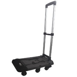 KitchenFree Cargo Cart Gray 3543 - Hand Cart for Shopping, Camping, Market Portable