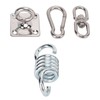 Stainless Steel Ceiling Hanging Kit 551lb Capacity Anchor Suspension Bracket