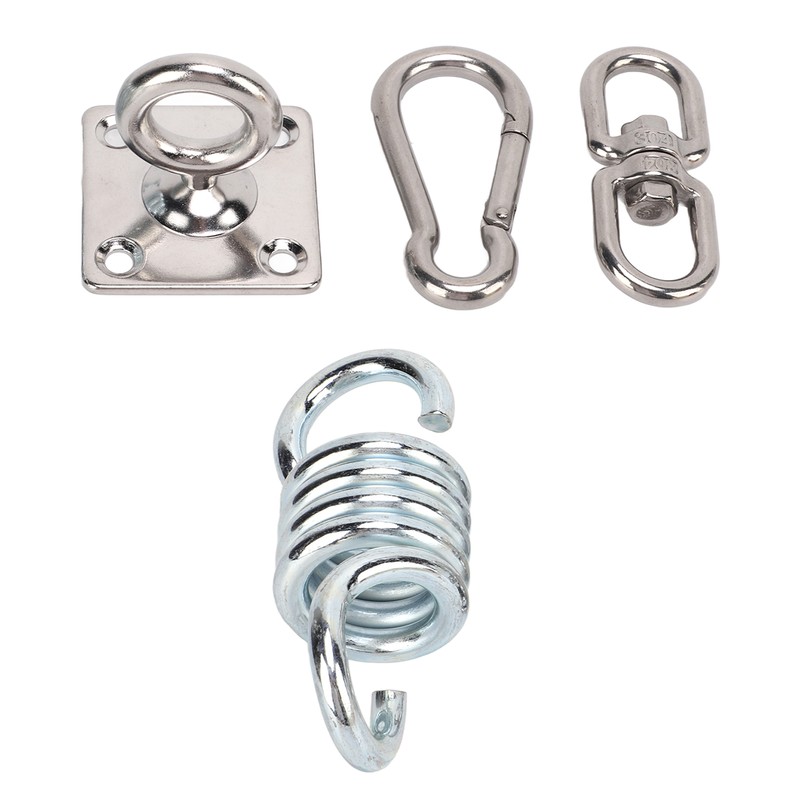 Stainless Steel Ceiling Hanging Kit 551lb Capacity Anchor Suspension Bracket