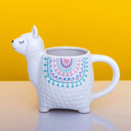 Fluffy Dreams Lama cup