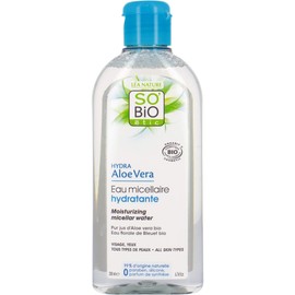 SO'BiO étic Cosmos Organic Hydra Aloe Vera Moisturizing Micellar Lotion, 200 ml