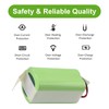 Battery for Lefant M210 M210B M210P M213 M213S Robot Vacuum