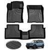 AOMSAZTO AOMSAZTO Car Floor Mats for Ford Bronco Sport 2021
