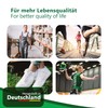 Green-Feet Orthopaedic Insoles Further Designed For Lower Arch Foot Splayfoot