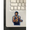 Steph Curry Vinyl Sticker Art Golden State Warriors Champion High