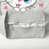 zarmfly Kids Girls Winter Outfits 2Pcs Cat Print Long Sleeve