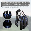 ゴルフグローブ メンズ 2枚セット スエード調合成皮革 繊維布 メッシュ素材 ソフト 通気 速乾 耐磨耗性