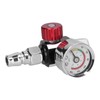 Cryfokt Paint Gun Air Adjusting Regulator, G1/4 Thread, Stainless Steel,