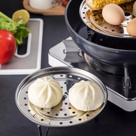 SARO STORE Rejilla Para Vaporera De Acero (22cm)