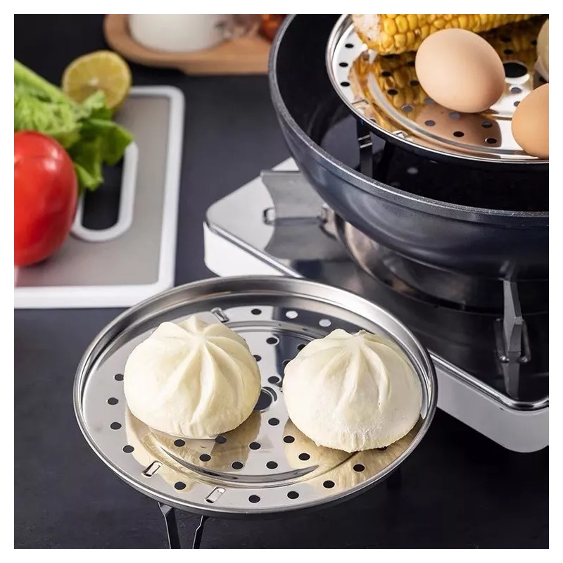 SARO STORE Rejilla Para Vaporera De Acero (22cm)