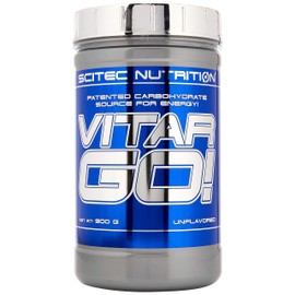 Scitec Nutrition VITAR GO! Carbohydrate Replenishment Formula - 900g, Unflavoured