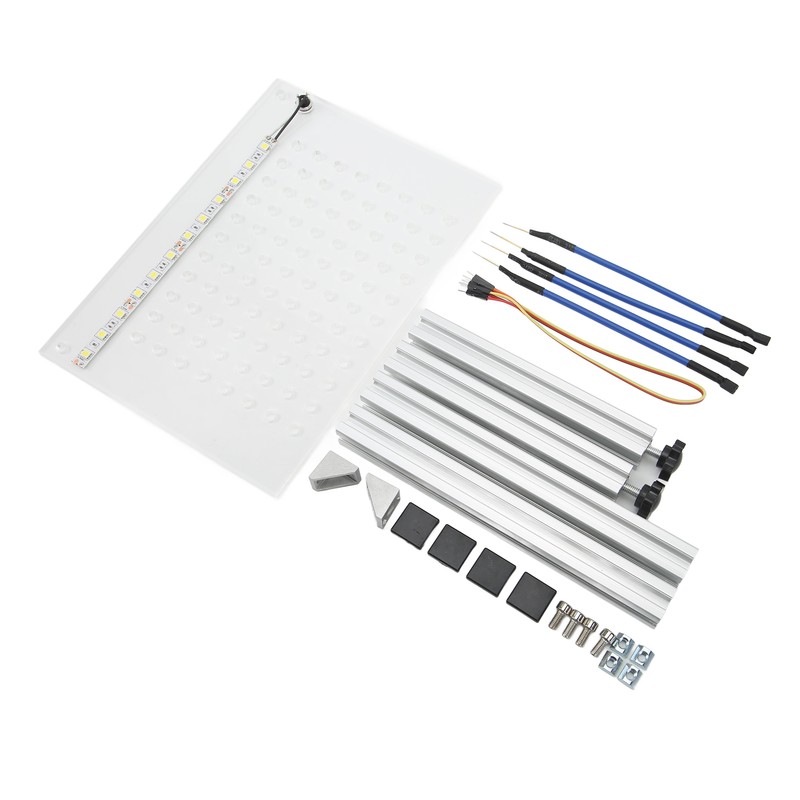 Silver LED BDM Frame Bracket Multifunction ECU Programming Tool with