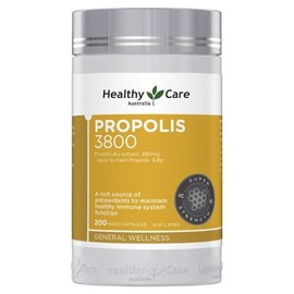 Healthy Care Ultra Premium Propolis 3800mg 200 Capsules / 헬씨케어 울트라 프리미엄 프로폴리스 3800mg 200캡슐