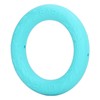 5pcs Baby Soft Silicone Teething Ring Toy Infant Safe Elastic